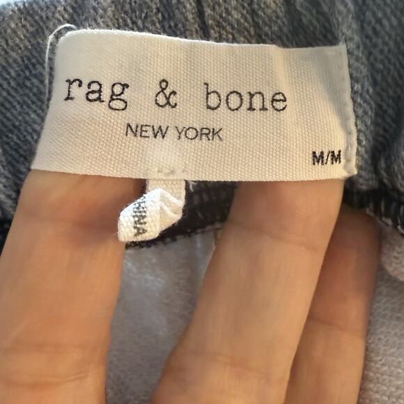 Rag & Bone Miramar Terry Walking Short Women's Elastic Waist Casual Sz MED Soft - Picture 4 of 9